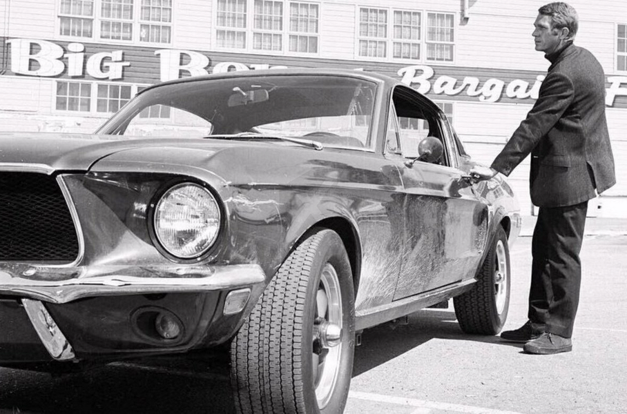 Почему Mustang легендарного киногероя стоит 3 миллиона долларов