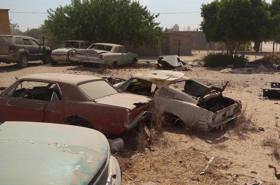В таком виде в Мексике обнаружили второй Mustang, участвовавший в съёмках