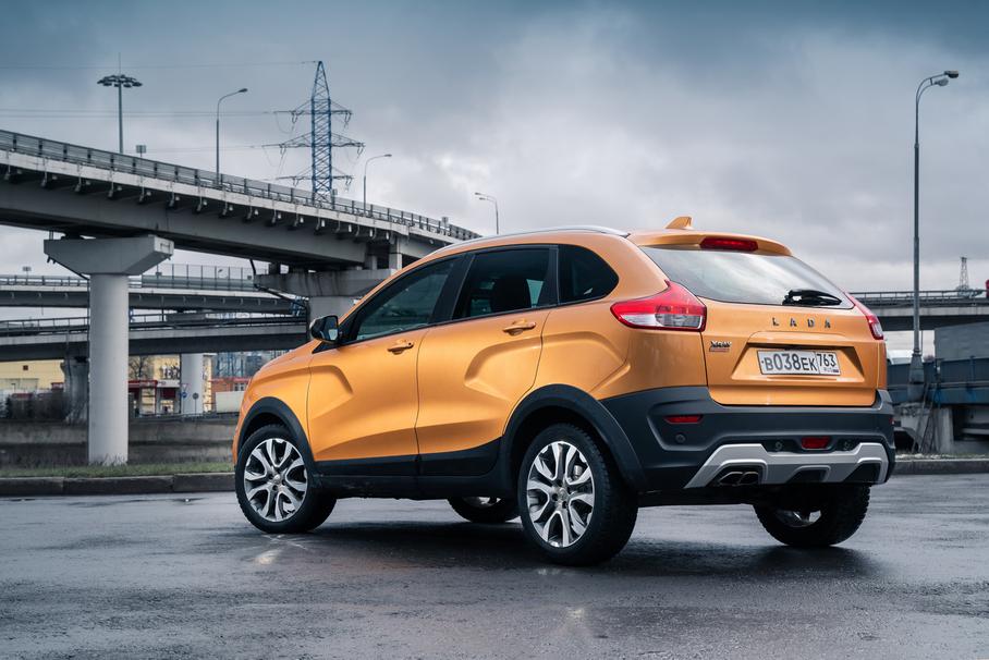 Длительный тест Lada XRay Cross с вариатором