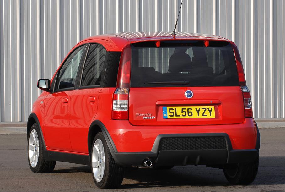 Fiat Panda: великий автомобиль маленьких размеров