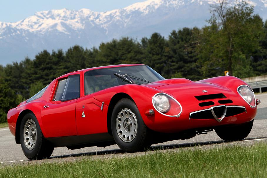 Alfa Romeo Giulia TZ2, 1965 год