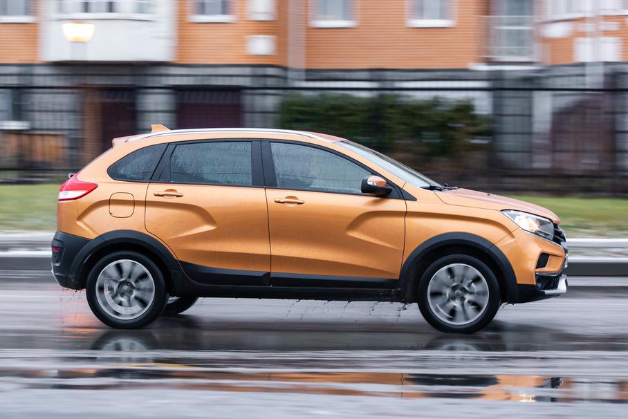 Длительный тест Lada XRay Cross: часть 2