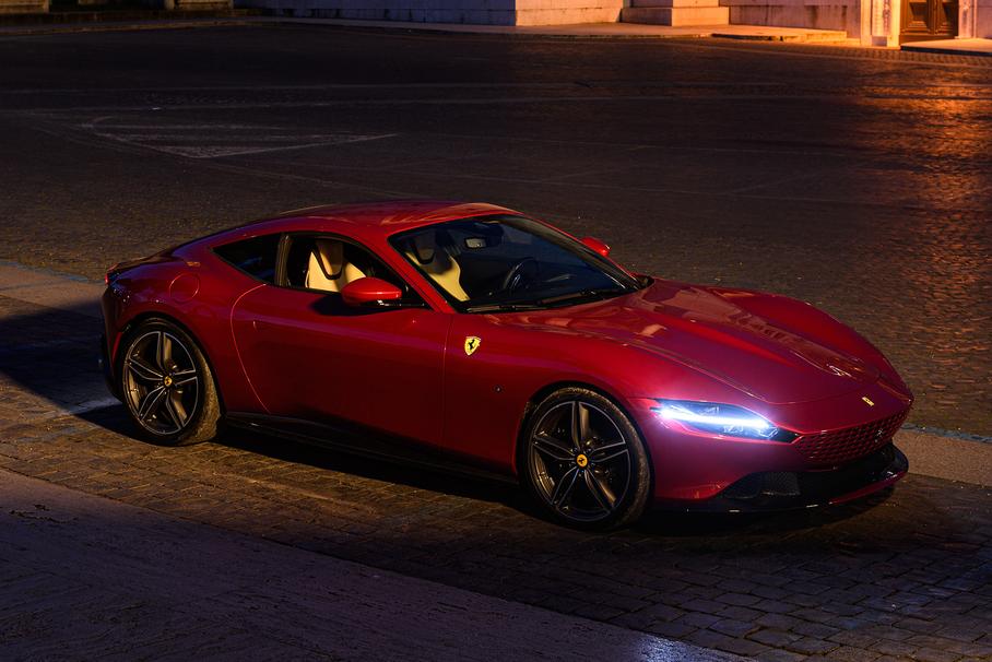 Ferrari Roma, 2020 год