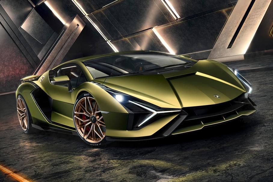 Lamborghini Sian