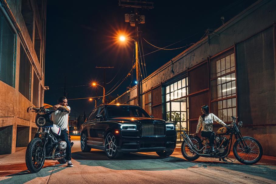 Rolls-Royce Cullinan Black Badge