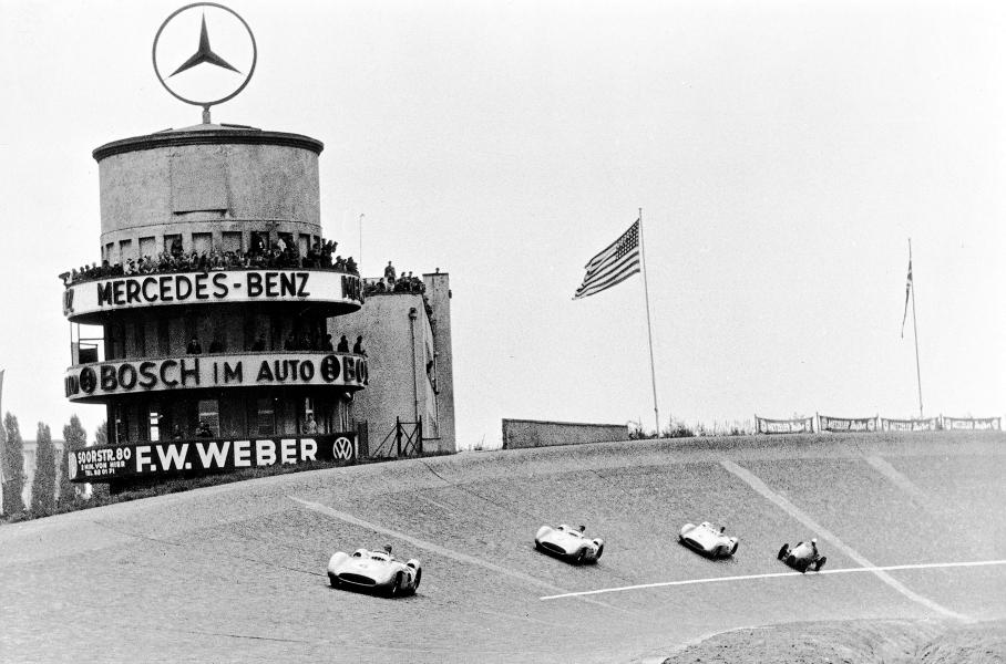 1954 год: на АФУСе проходит нечемпионатный «Гран-При Берлина»