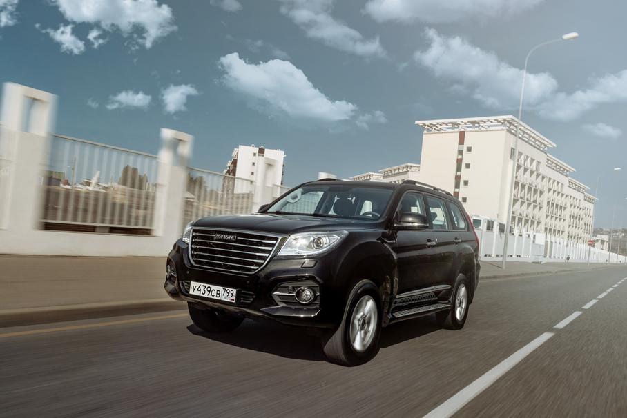 Haval H9: сделано в России