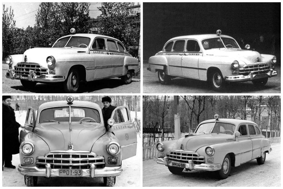 История автомобиля ЗИМ