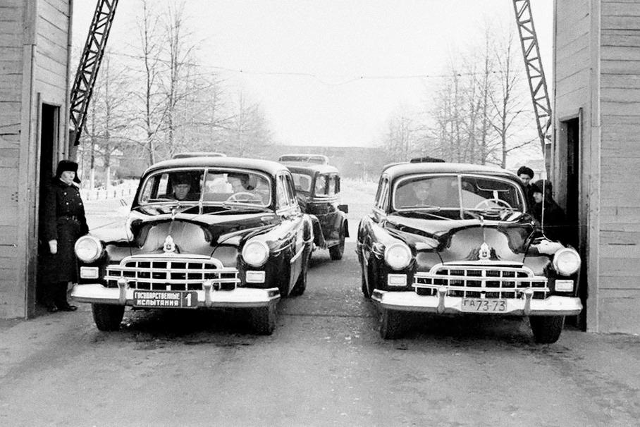 История автомобиля ЗИМ