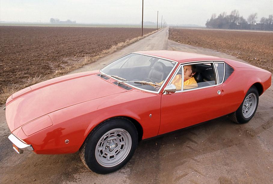 Суперкару De Tomaso Pantera — 50 лет!
