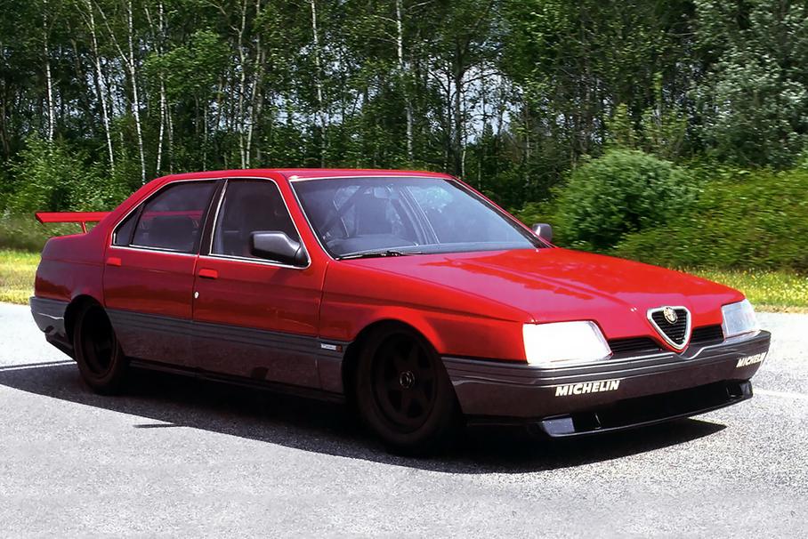 Автомобили, которых вы не ожидали от Alfa Romeo