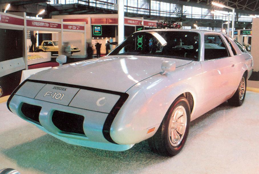 Забытые концепты: Toyota F101