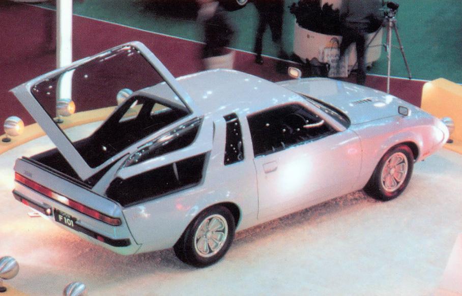 Забытые концепты: Toyota F101