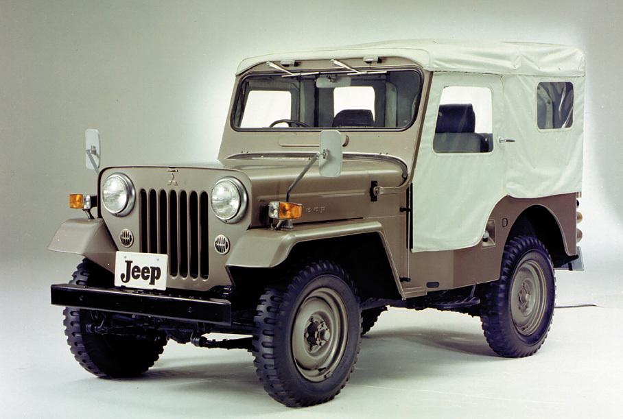 Mitsubishi Jeep
