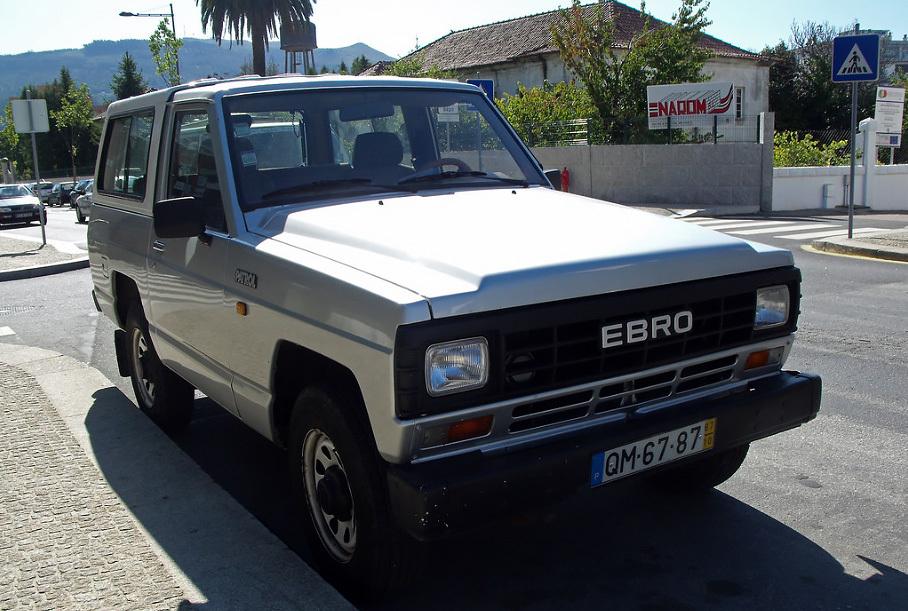 EBRO Patrol 160