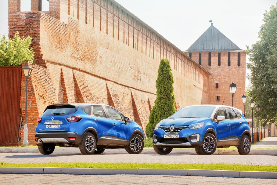 Знакомимся с турбированным Renault Kaptur 