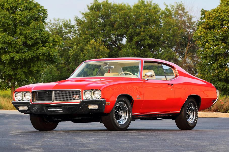 Buick GS455 — среднеразмерный маслкар, не переживший первую половину 1970-х