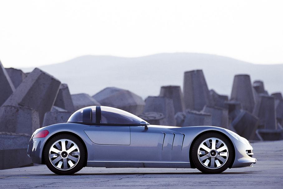 Забытые концепты: Peugeot 607 Feline
