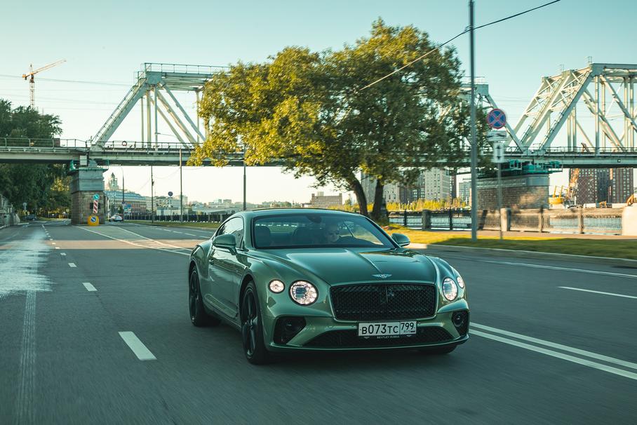 Обсуждаем Bentley Continental GT V8