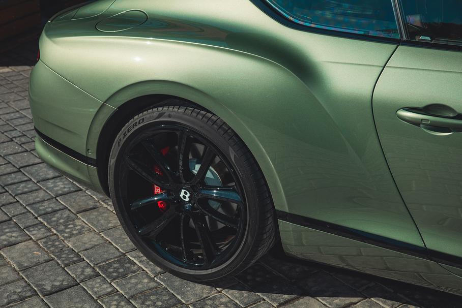 Обсуждаем Bentley Continental GT V8