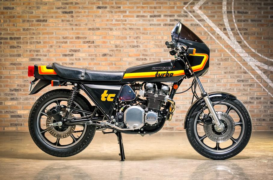  Kawasaki Z1-R TC