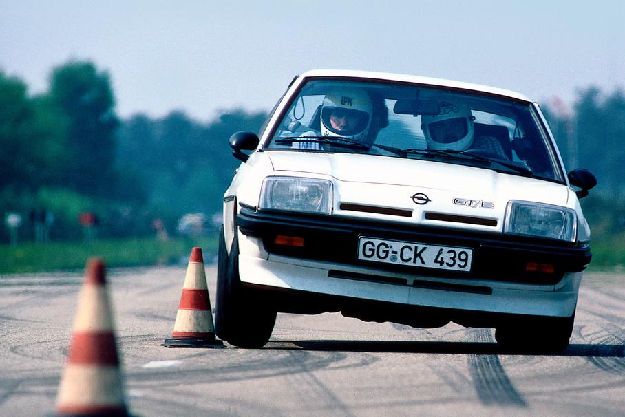 Opel Manta — 50 лет!