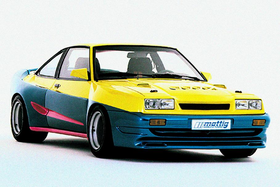 Opel Manta Mattig Extrem из фильма «Manta, Manta»