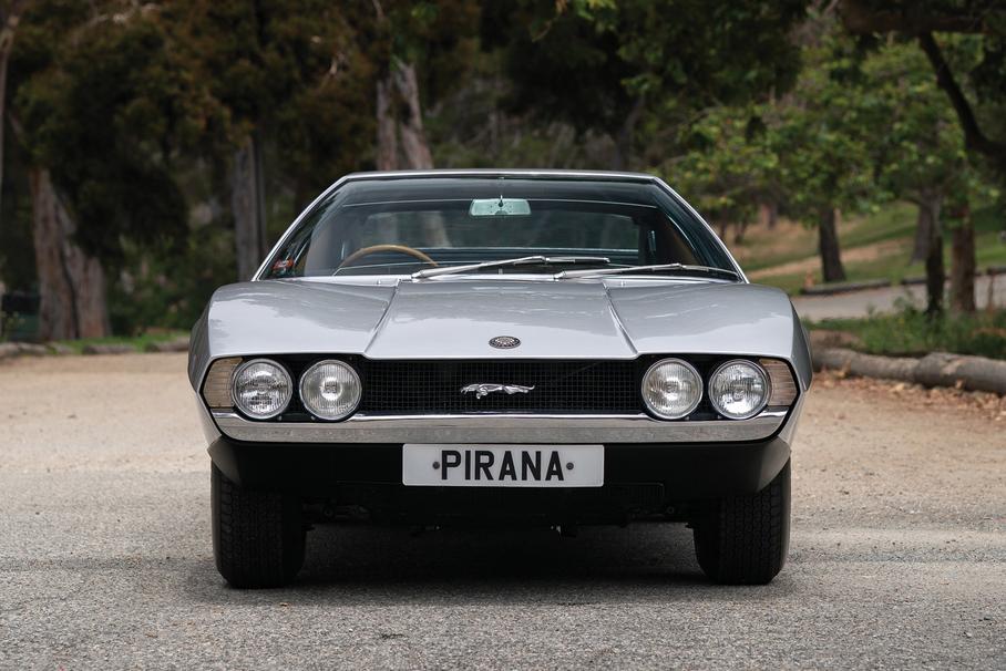 Концепт-кар Jaguar Pirana