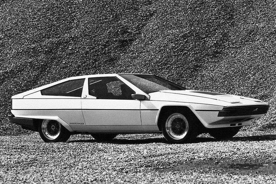 Концепт-кар Jaguar XJ-S Ascot