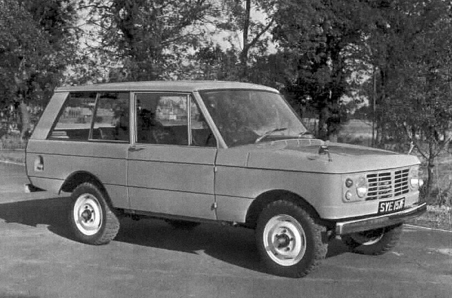 Range Rover: полвека легендарному роскошному внедорожнику