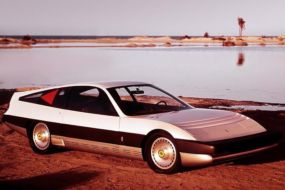 Забытые концепты: Ferrari Cr 25