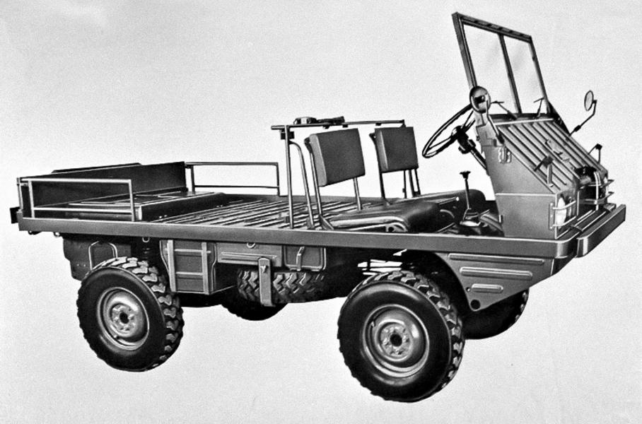 Steyr-Puch Haflinger