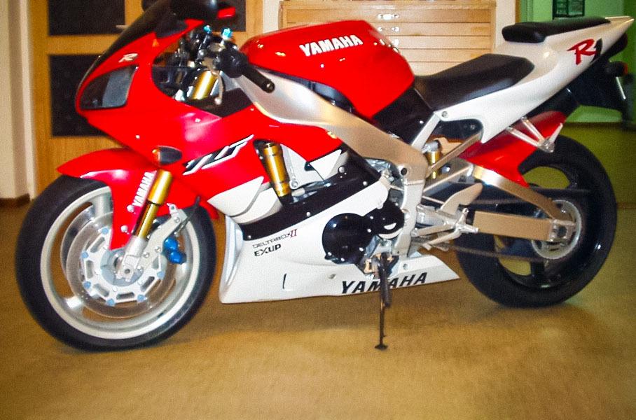 Yamaha YZF-R1 Öhlins 