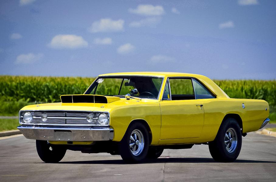 Dodge Hemi Dart 2 Door Hardtop
