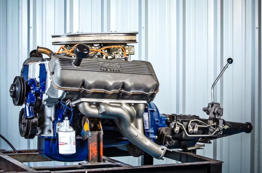 Ford Cammer 427 SOHC V8