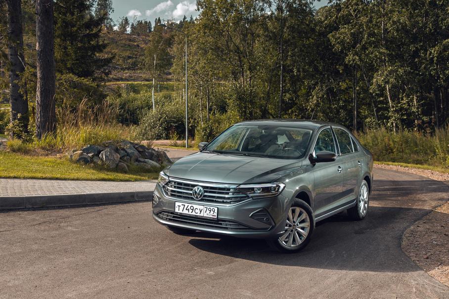 Антитест Volkswagen Polo