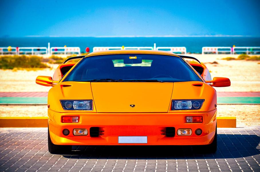 Lamborghini Diablo VT Roadster