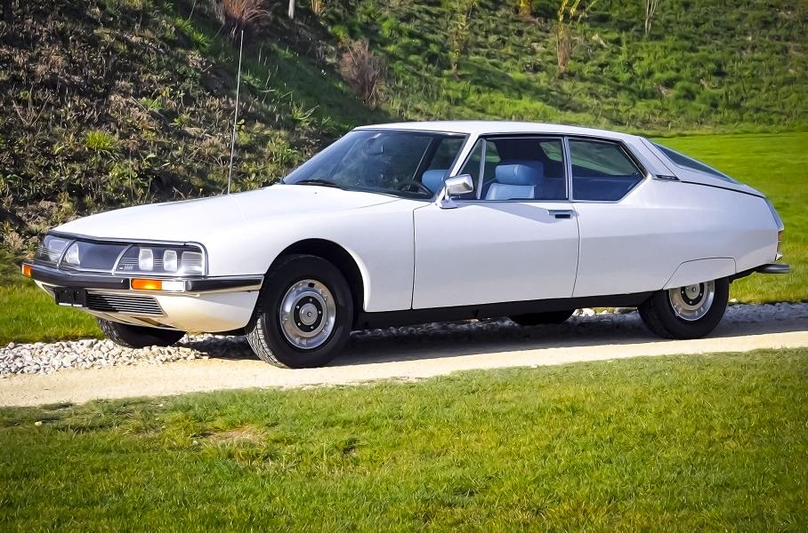 Великолепному Citroen SM — 50!