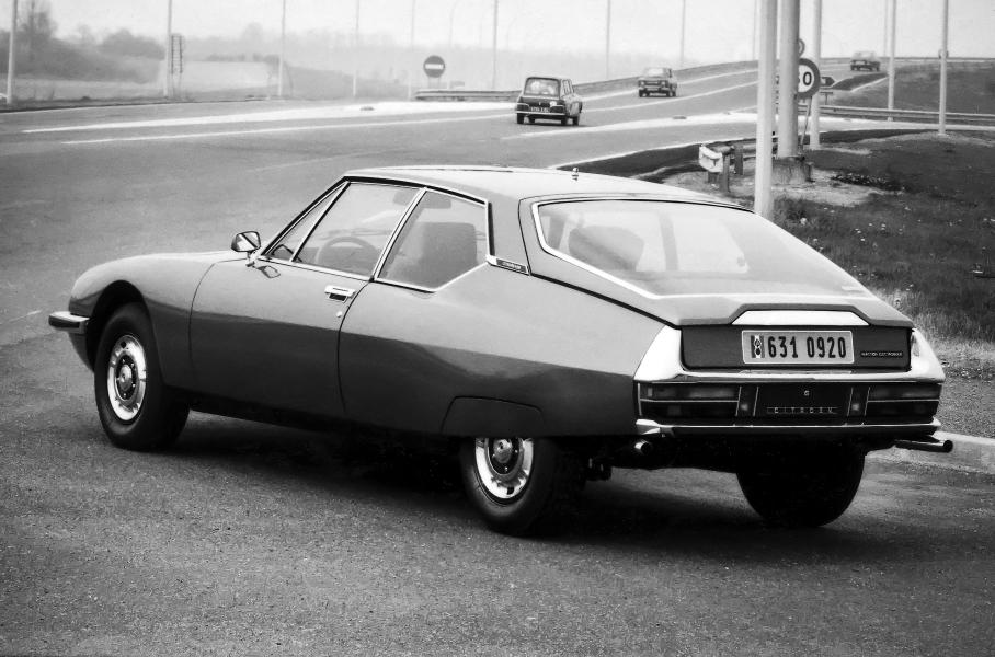 Великолепному Citroen SM — 50!