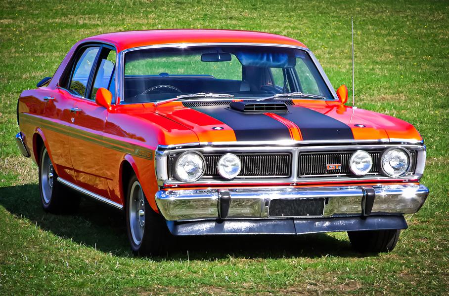 Ford Fairmont GT