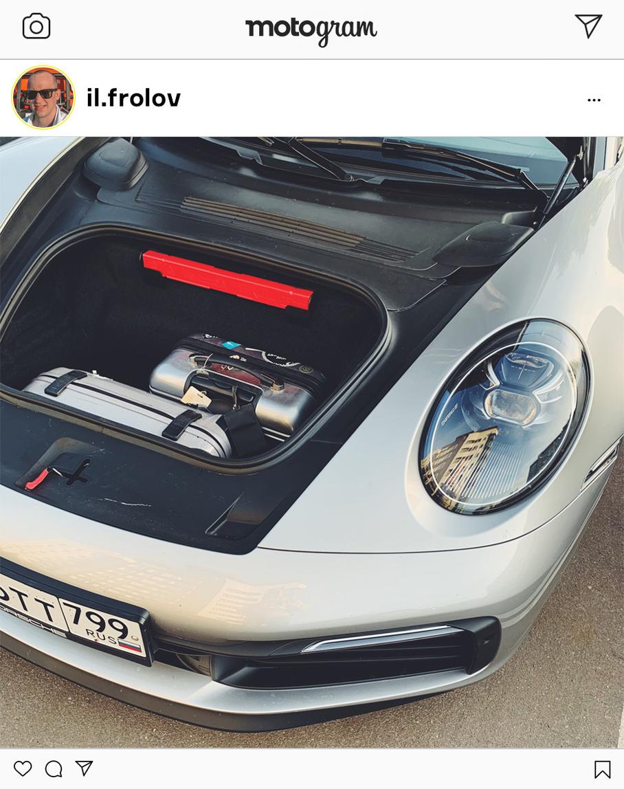 Да, так можно: на Porsche 911 по Золотому кольцу