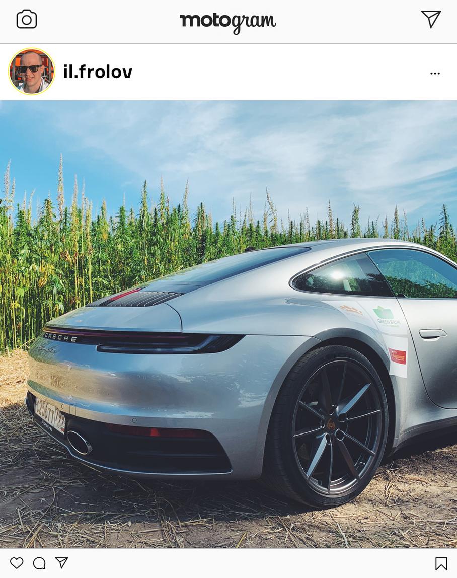 Да, так можно: на Porsche 911 по Золотому кольцу