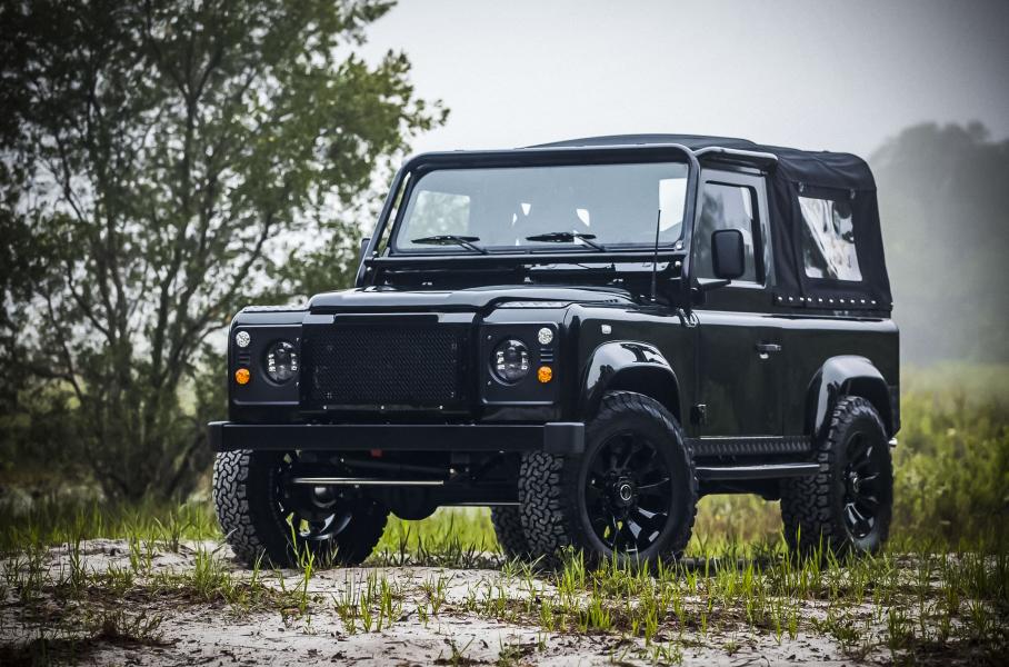 Land Rover Defender 90 исполнении Retro 