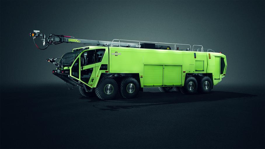Rosenbauer Viper на шасси Oshkosh DA-3838