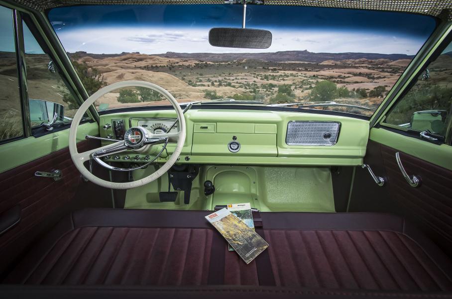 Jeep Wagoneer Roadtrip Concept