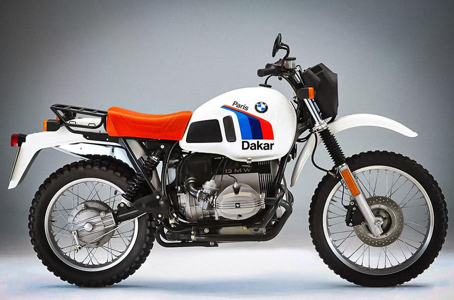 BMW R 80 G/S в специальной версии Paris-Dakar