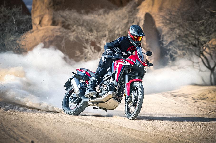 Honda CRF1100L 2019 года