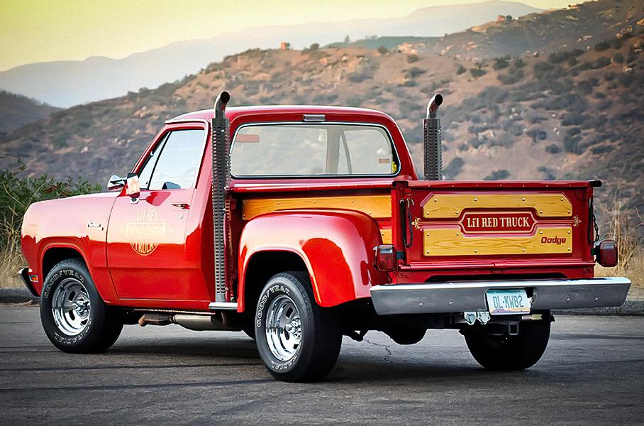 Запрещен в пяти штатах: Dodge, с которого начались быстрые пикапы