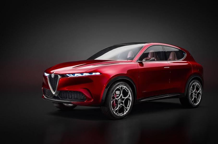 Концепт-кар Alfa Romeo Tonale