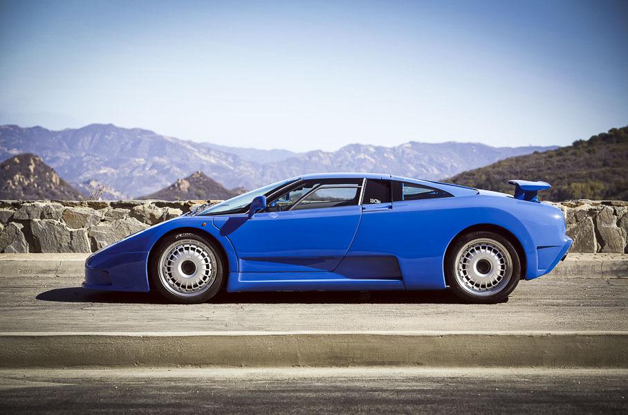 Bugatti EB110 GT